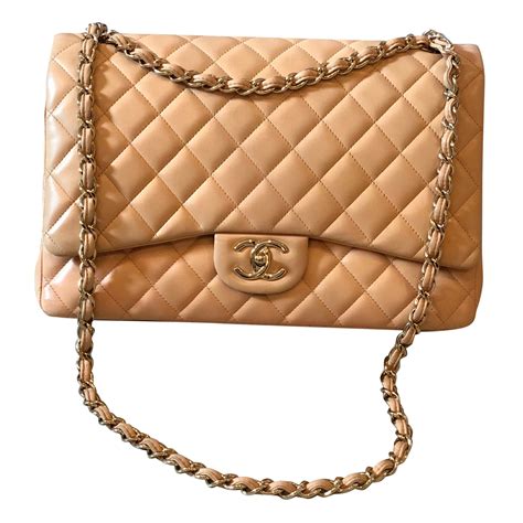 chanel maxi jumbo bag|Chanel purse price guide.